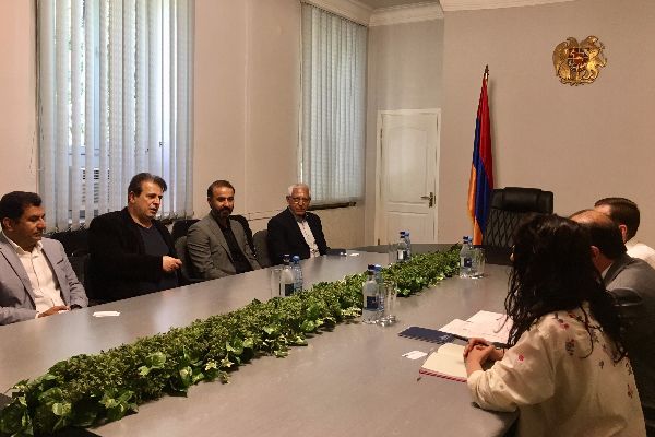 ՔԱԳՎ պետի տեղակալն ընդունել է «Քիշ էյր» ավիաընկերության տնօրենին