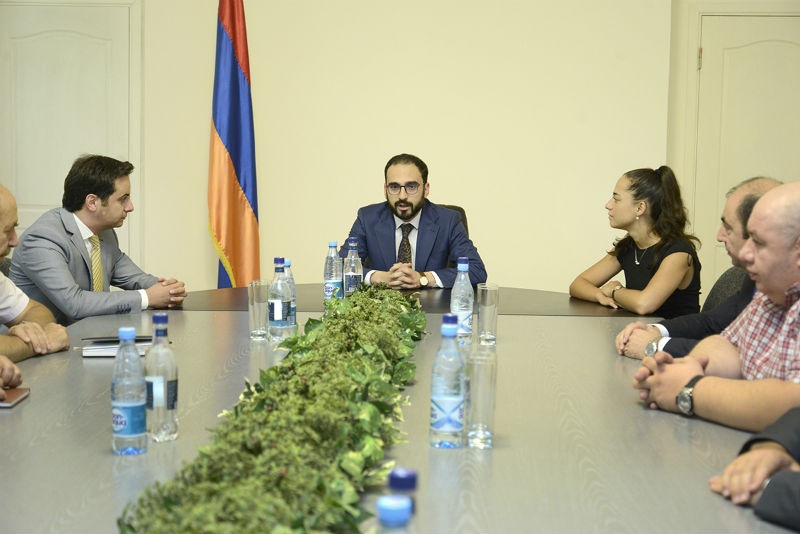 ՀՀ փոխվարչապետը Քաղաքացիական ավիացիայի կոմիտեի աշխատակազմին ներկայացրել է կոմիտեի նորանշանակ նախագահի