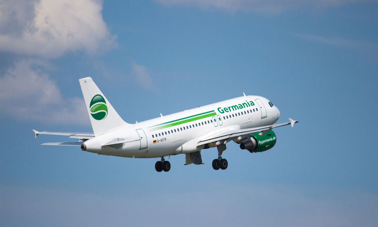 Germania Airlines-ի սնանկության մասին տեղեկատվություն